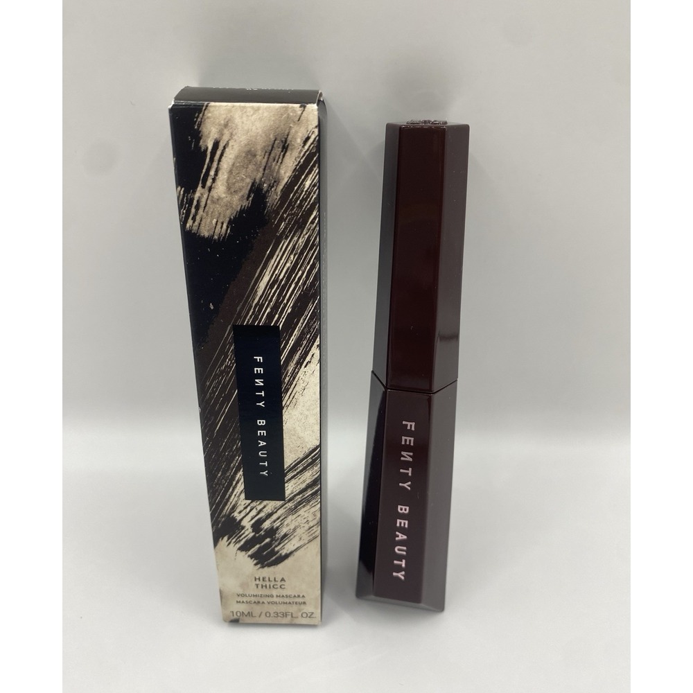 Fenty Beauty Hella Thicc Volumizing Brown Mascara #02 Let'z Be Blunt Full Size